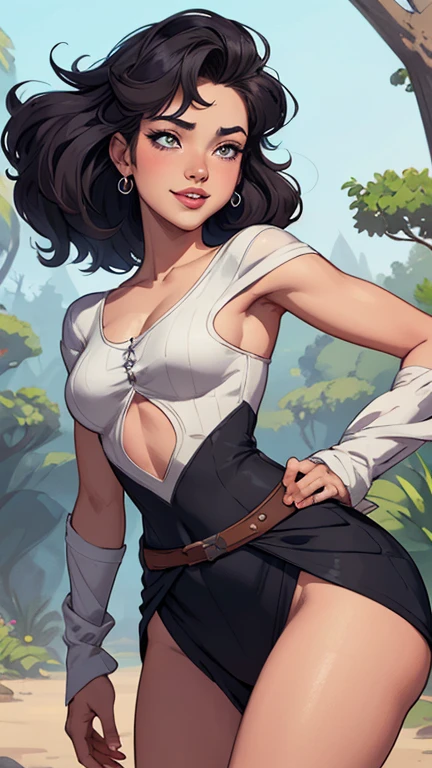Xena princess warrior sensual portrait mode sesys style Cartoon style digital illustration together boyfriends Cartoon style character portrait mode Cartoon style character happy facial expression beautiful smile and six medium small portrait mode Female character in cartoon style Digital art style illustration Cartoon image of a woman .Ilustra??o estilo desenho animado, estilo de arte dos desenhos animados, Ella Purnel lestilo Cartoon style digital illustration artgerm style cartoon art style, digital illustration style, design de personagens altamente detalhado, arte digital detalhada coragem, Forest fan art, Design de personagens de retrato, beautiful digital illustration, retrato de alta qualidade, Arte em quadrinhos, mulher jovem cabelo com transas lindas . Beautiful lined eyes Medium large bust and wonderful sexy clothes. image expression of sexual desire from the waist up illustration Ella Purnellstyle Cartoon style digital illustration artgerm style upward