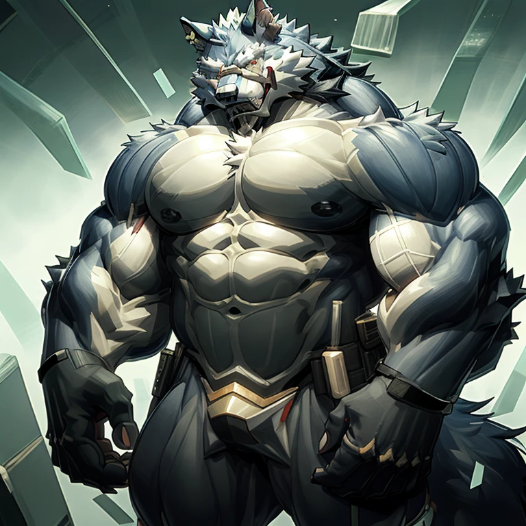 (masterpiece, best quality, detailed:1.2)
detailed full body, 8K,
freddy, wolf
muscular werewolf,
muscular!
Commission for High Res,
strong and imposing,
big muscle, large muscles,
big muscle (pecs, triceps, traps)
unusually developed muscular body,
body full of huge muscles.
showing off muscles,
pectorales enormes.
Exaggeratedly huge muscles.
Gigachad Muscular,
