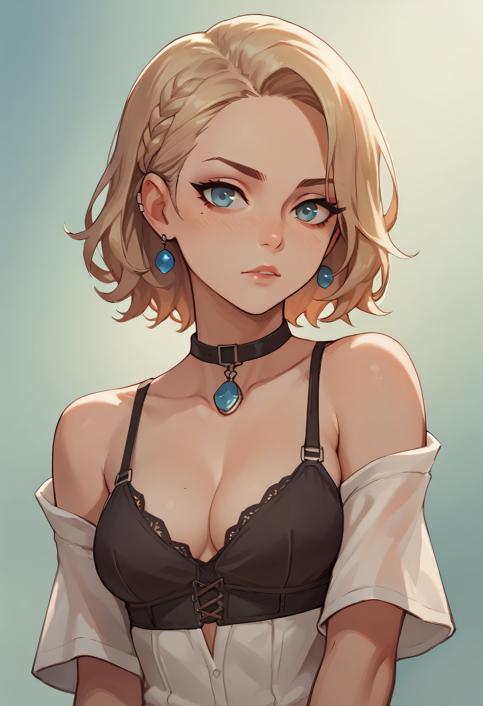Licking own breast PonyXL 舔自己的乳房 PonyXL v1.0