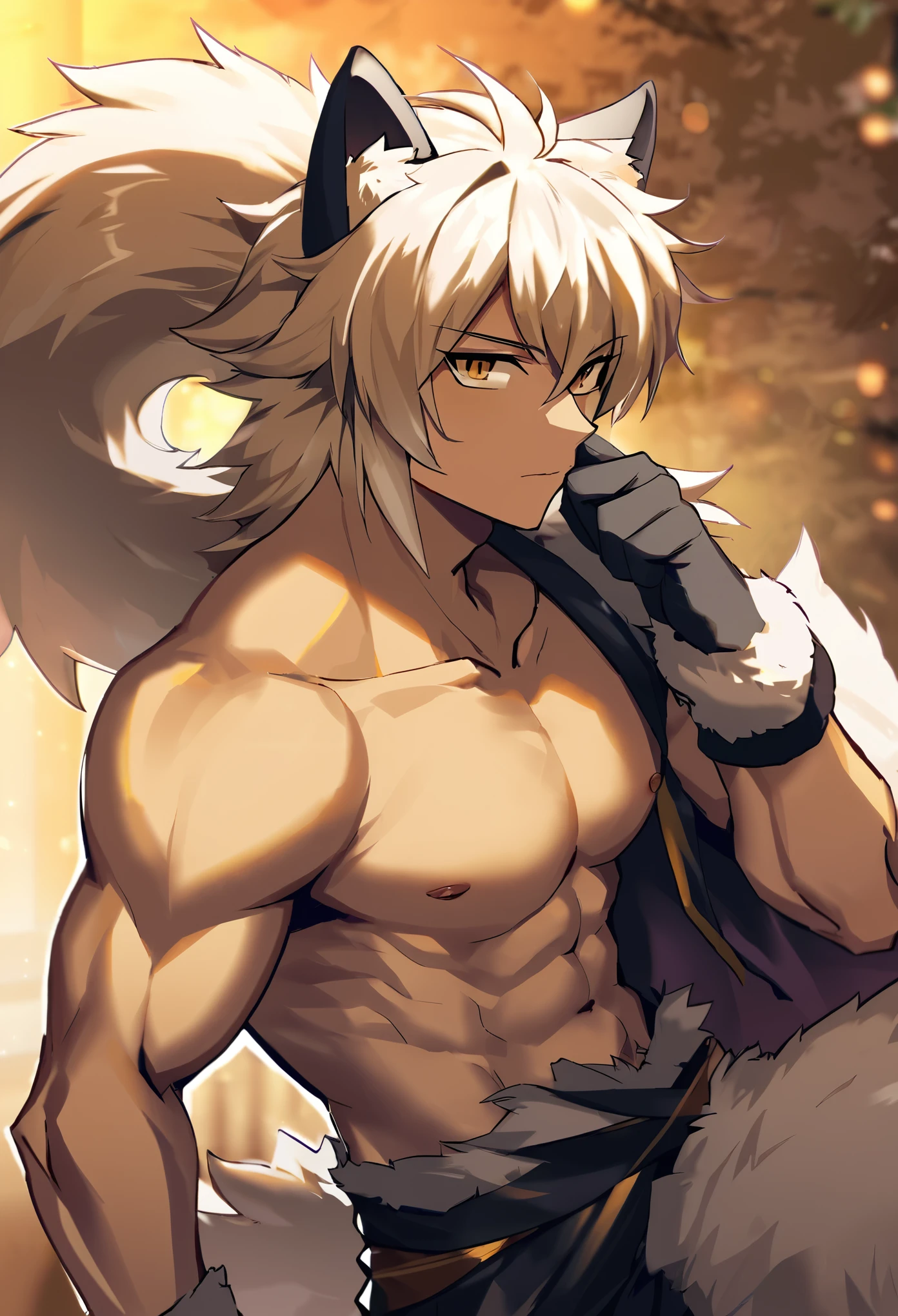 Buff Anthro Dragon Furry