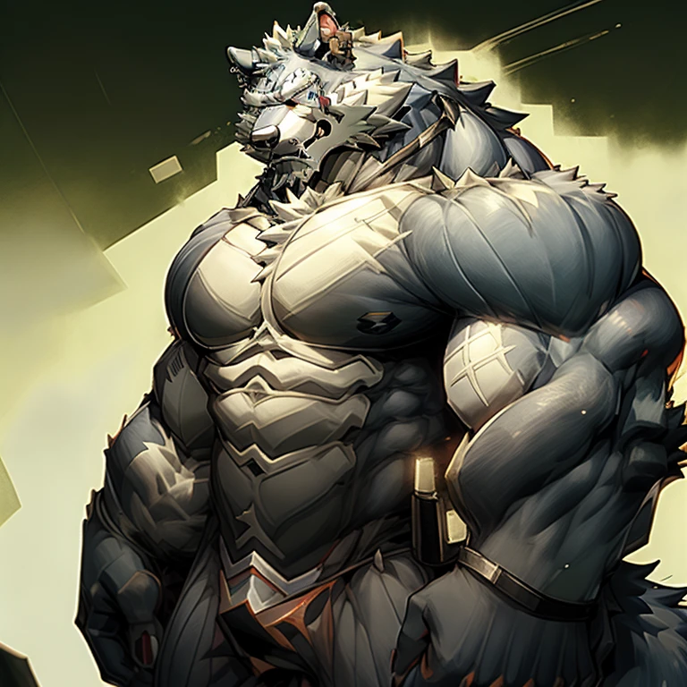 (masterpiece, best quality, detailed:1.2)
detailed full body, 8K,
freddy, wolf
muscular werewolf,
muscular!
Commission for High Res,
strong and imposing,
big muscle, large muscles,
big muscle (pecs, triceps, traps)
unusually developed muscular body,
body full of huge muscles.
showing off muscles,
pectorales enormes.
Exaggeratedly huge muscles.
Gigachad Muscular,
