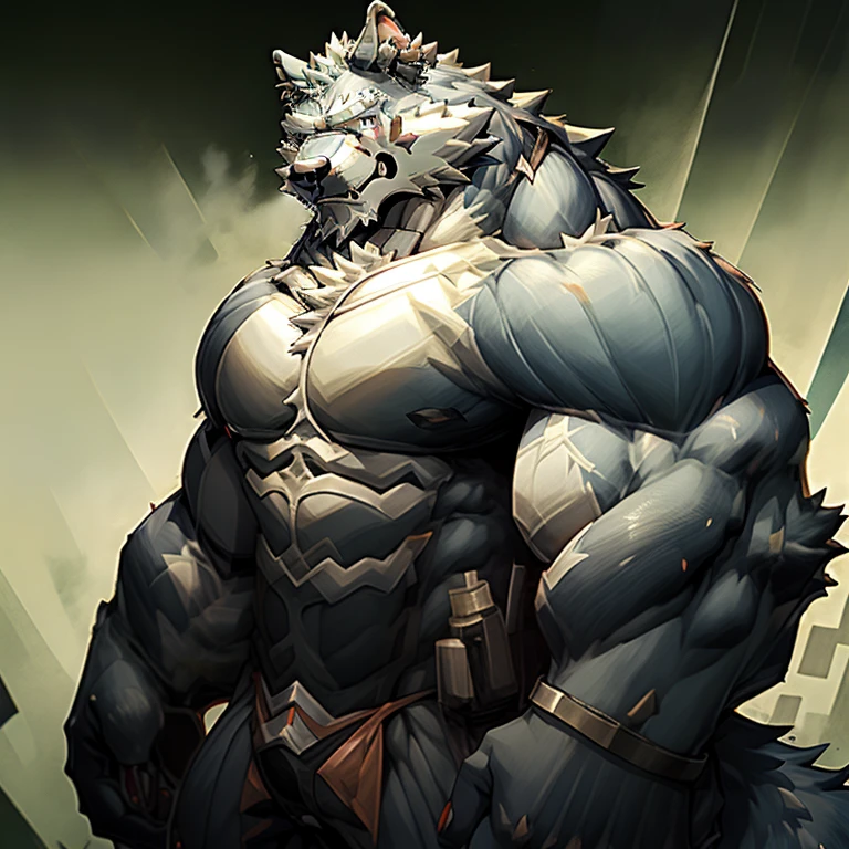 (masterpiece, best quality, detailed:1.2)
detailed full body, 8K,
freddy, wolf
muscular werewolf,
muscular!
Commission for High Res,
strong and imposing,
big muscle, large muscles,
big muscle (pecs, triceps, traps)
unusually developed muscular body,
body full of huge muscles.
showing off muscles,
pectorales enormes.
Exaggeratedly huge muscles.
Gigachad Muscular,