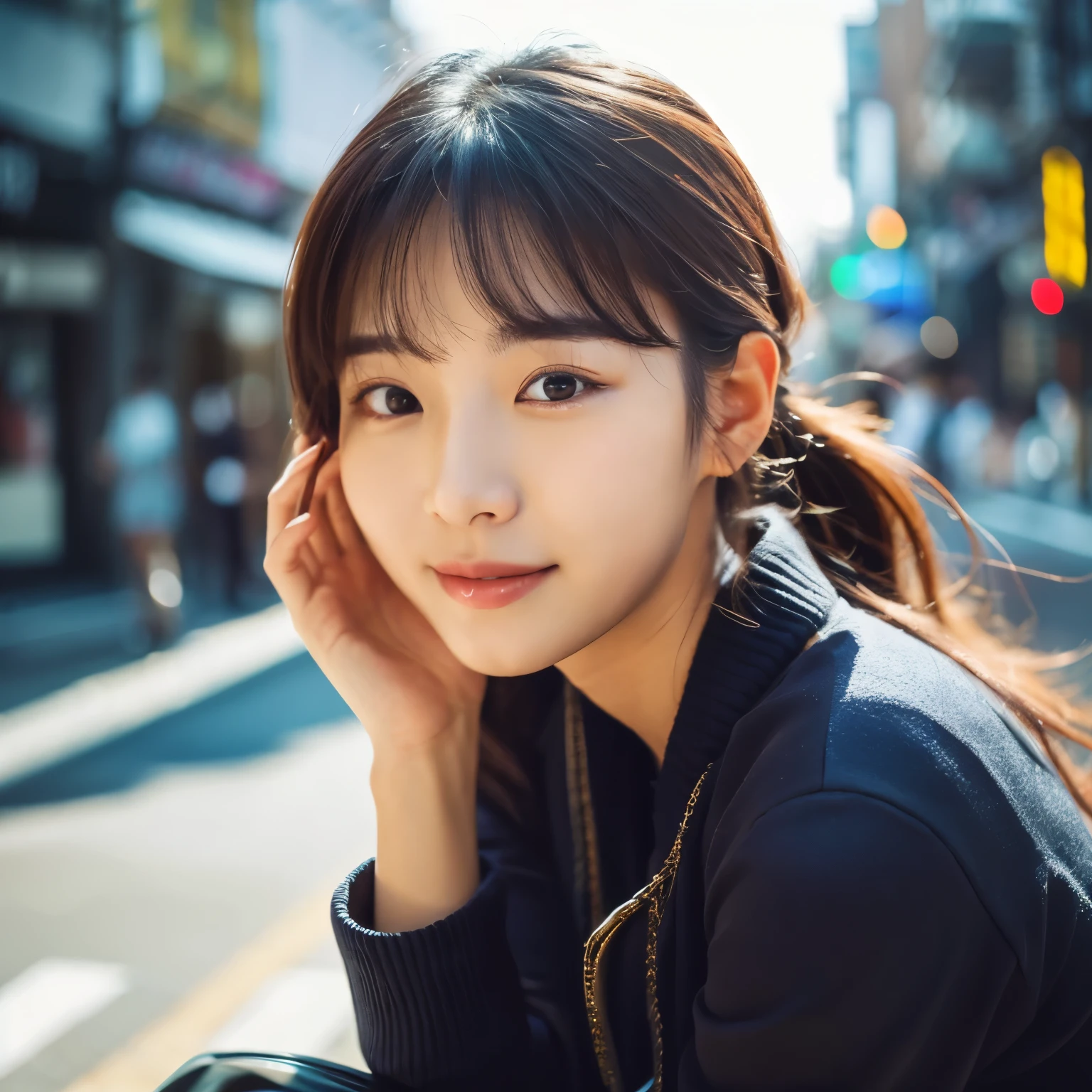 Write about a Korean woman