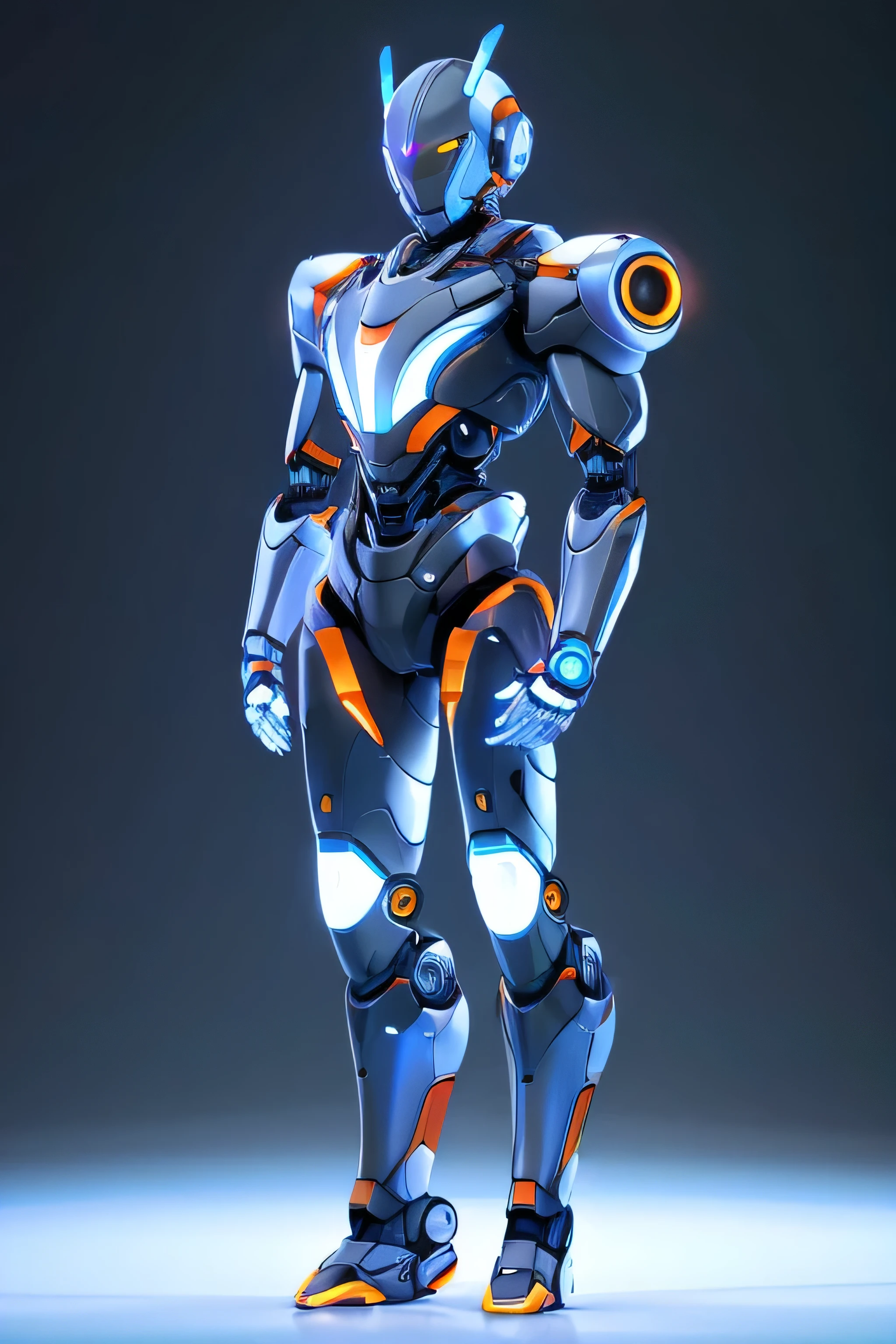 robo humanoide