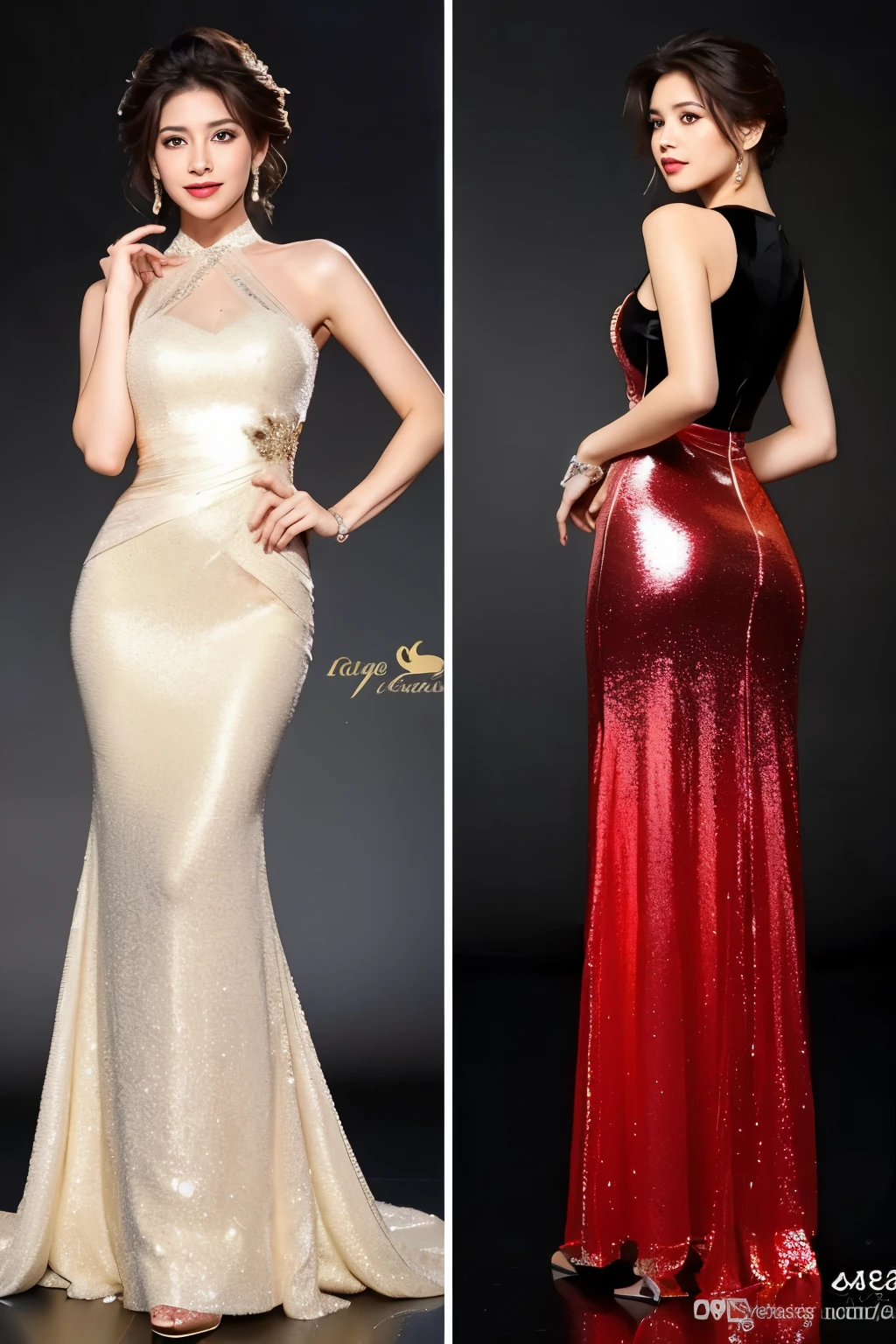 vestidos elegantes de coctel
