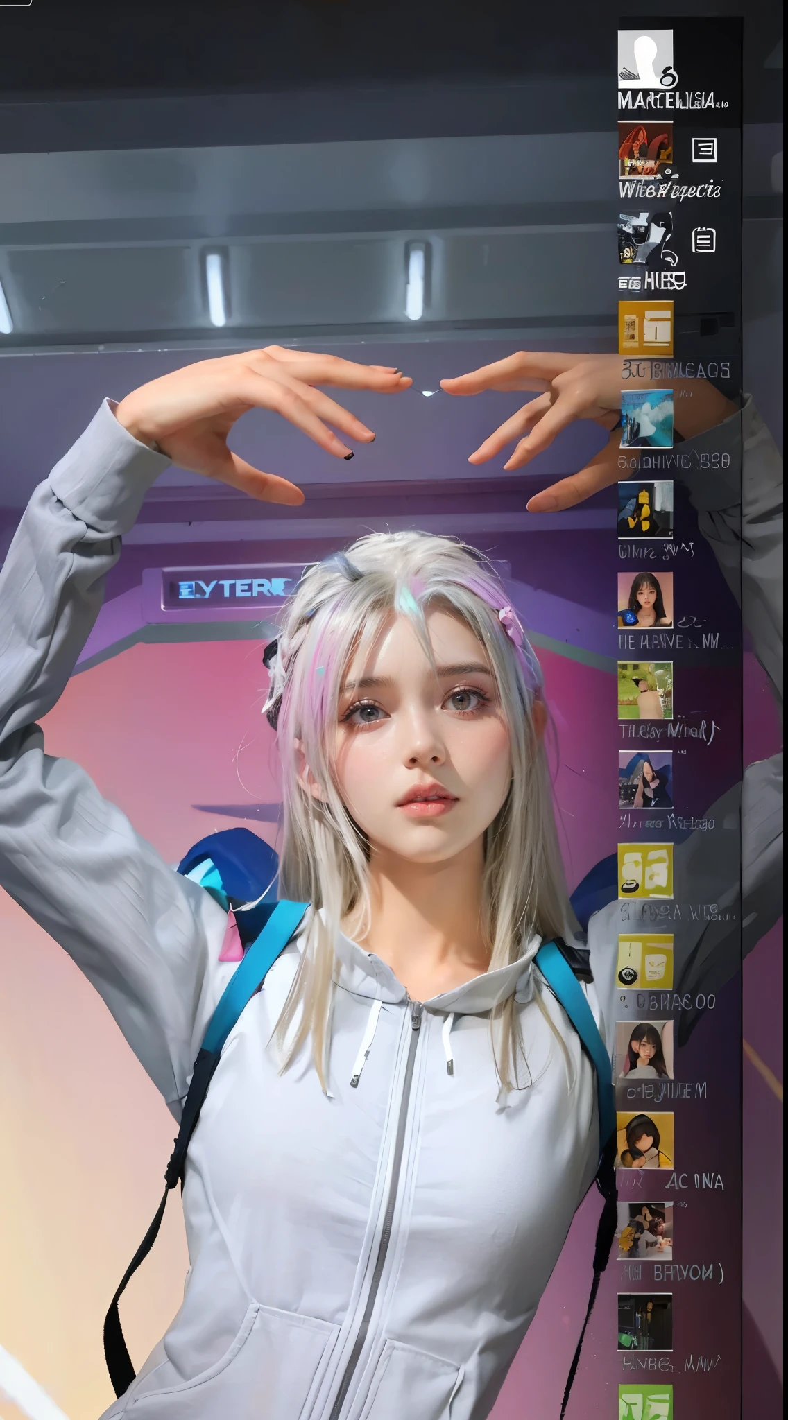 1girl, high quality, ultra detailed, masterpiece, realistic
