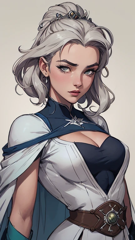 Personagem mulher Rainha Anna de Arendelle com marcas de guerras Imagem de desenho animado de uma mulher .Ilustra??o estilo desenho animado, estilo de arte dos desenhos animados, estilo de arte dos desenhos animados, digital illustration style, design de personagens altamente detalhado, arte digital detalhada coragem, Forest fan art, Design de personagens de retrato, beautiful digital illustration, retrato de alta qualidade, Arte em quadrinhos, mulher jovem cabelo com transas lindas . Queen Anna of ArendelleBeautiful lined eyes Medium large bust and wonderful sexy clothes. image expression of sexual desire from waist to head illustration Queen Anna of Arendelle