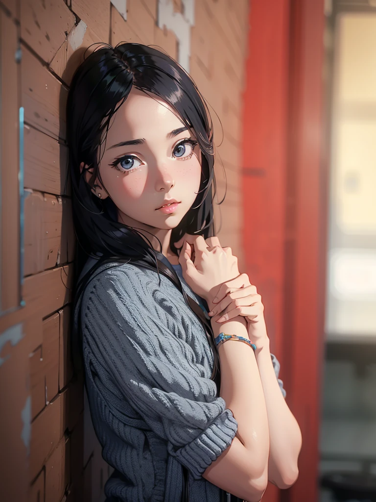 (extremely detailed CG unity 8k wallpaper), (masterpiece), (best quality), (ultra-detailed), (best illustration), (best shadow), (absurdres),
BREAK
girl, shy, looking at viewer,