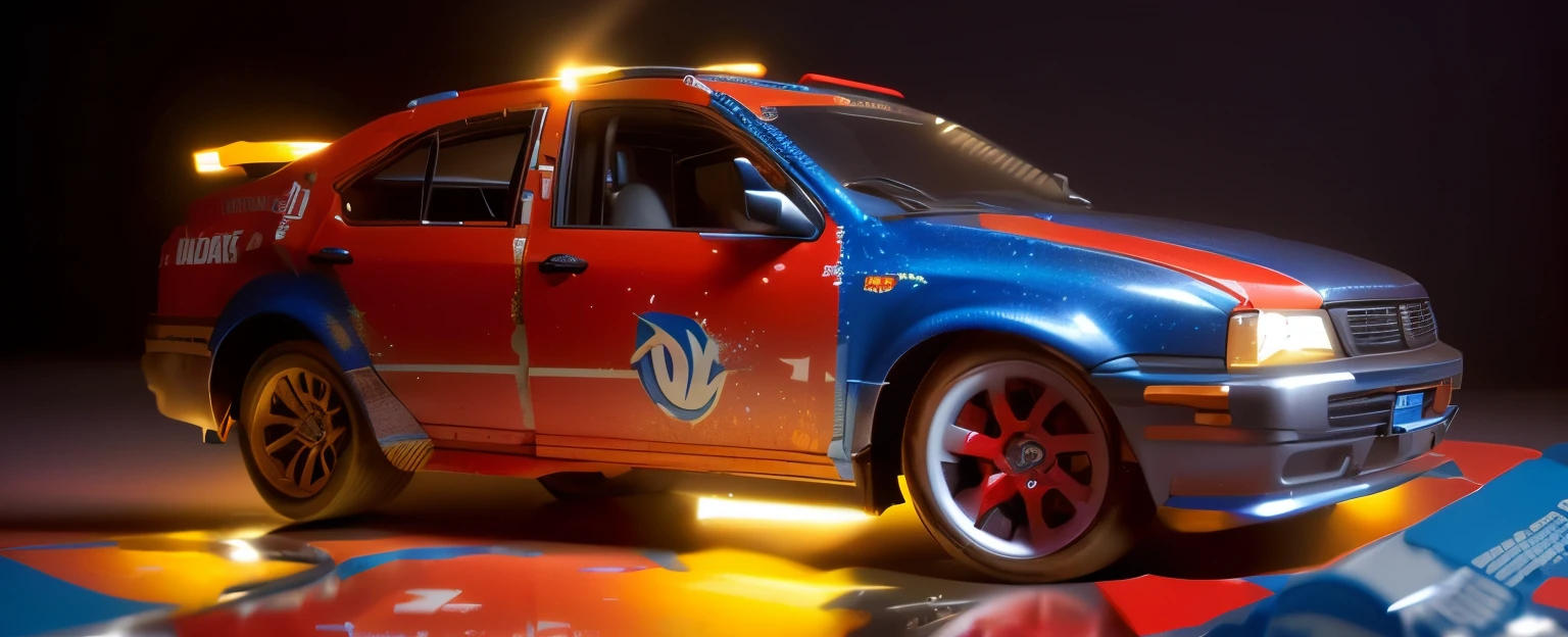 This vehicle in a Hotwheels packaging