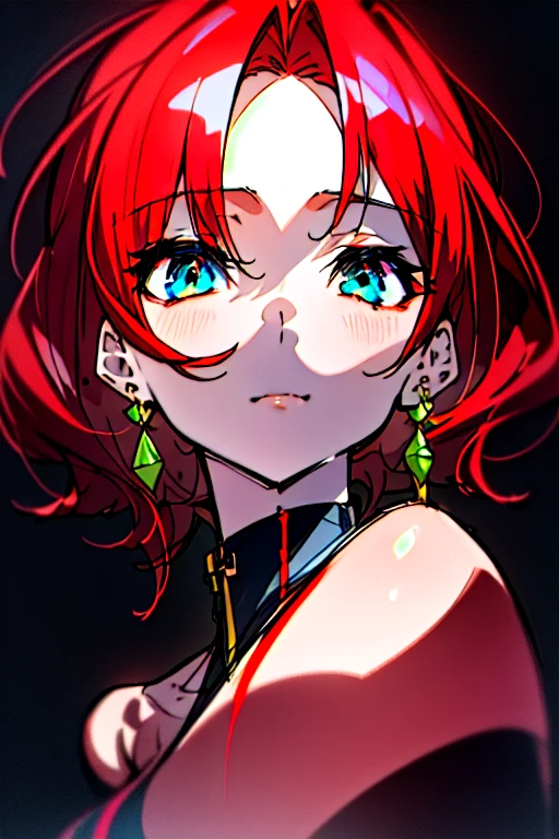 anime, (((portrait of he said))), woman, (((Red Hair))), (((blue eyes))), (((Female pirate)), 8k, unreal enGine, Octane Renderin G, by Kyun, GamanG, Yoon Gon-Ji, G.To, Gosonjak, Schloop, Severe, Dorm, Noah, trendinG on pixiv, Fan Box, Sketch, masterpiece, Smooth and soft skin, biG dreamy eyes, Beautiful and complex hair colors, Symmetric, anime wide eyes, soft liGhtinG, Concept Art, diGital paintinG,  Tropical Island