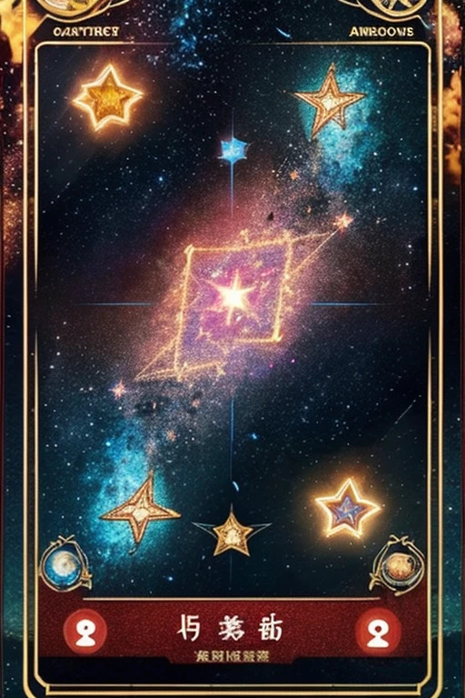 Tarot　star　English