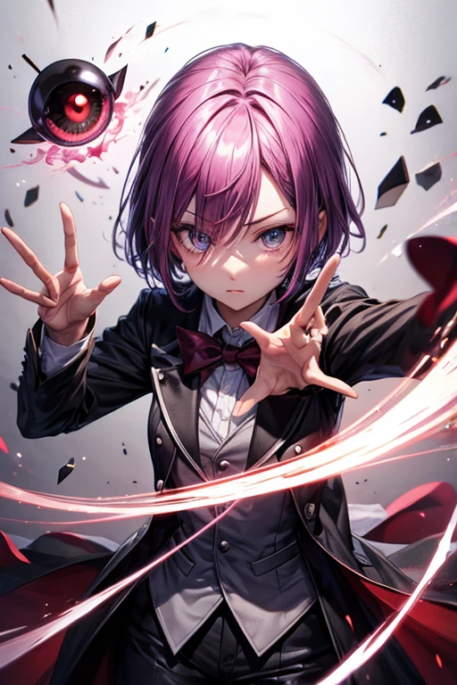 Special Grade Magician with Six Eyes