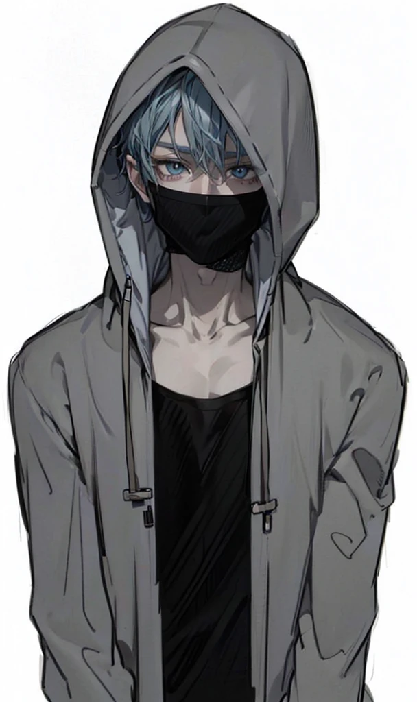 (case, high resolution, Ultra Detailed, HDR), masterpiece, Best quality, 1, Handsome, short hair, Delicate eyes and delicate face, Oversized Hoodie, dimple, forehead, Night Street, of the night city, midnight, Selfie photos,