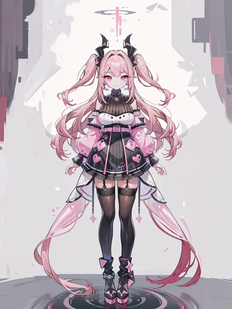 1 Girl, Dark pink hair, Long bangs, Black Corner, Pink Eyes, Long and short hair backwards, Black latex bodysuit, concept, vtuber, character concept art, original characters, Model VTUBER, Vtuber whole body, VTuber model, style of, Art style, Laura, wlsdnjs950, Use it_, masterpiece, Perfect symmetry