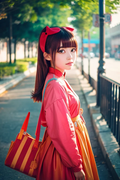 girl Anime Style China Retro