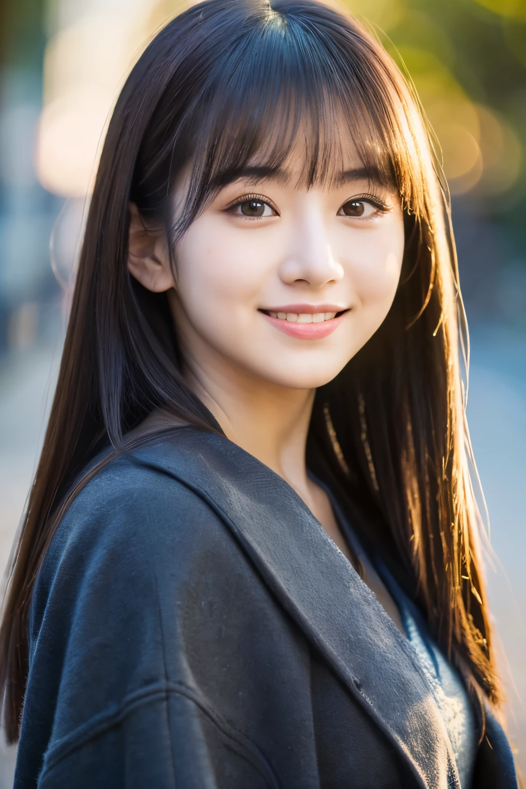 1 girl,best quality, 8k, high res, photorealistic, (bokeh), (portait:0.6), (dynamic pose:1.2), masterpiece, intricate, realistic, sharp focus, (Smile:1), lora:aiGRAVNAGIXx_v1:0.7,masterpiece,ultra high res,(photo realistic:1.4),looking at viewer, face, a Japanese girl, unparalleled beauty, most beautiful, quite pretty, 