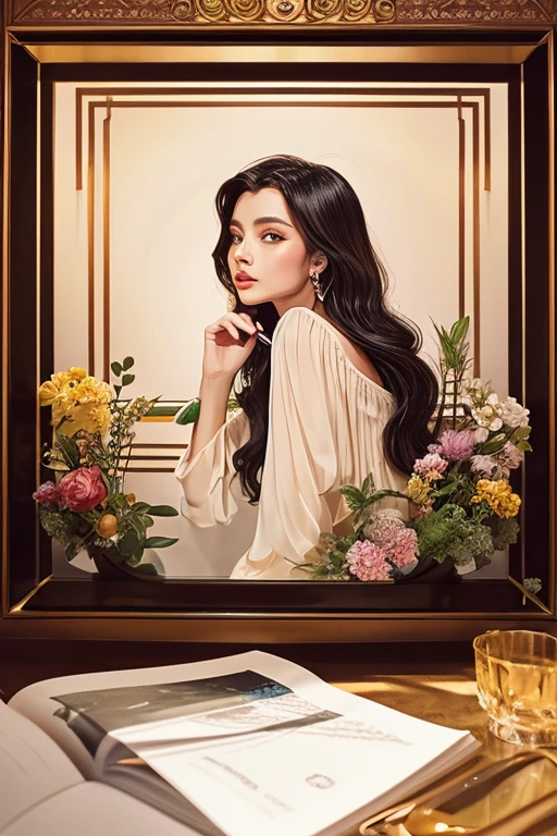 An illustration　Luxury