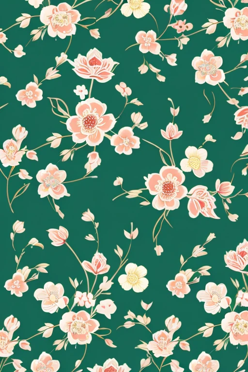 Chinese pattern Kung Fu
