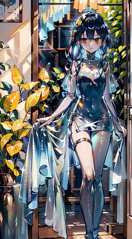 (masterpiece, highest quality, detailed),
 Lots of female cyborgs,
 It&#39;s a rainbow,
 gem,
 Robot parts,
 Metal parts,
 非常にdetailedな顔,
 Super Cropped Face,
 highest quality,
 Small Face,
 whole body,
 Stand with your feet apart,
 Mr.々Colored hair,
 Slender,
 looking at the camera,
 Exposure of internal machinery,
 Idol,
 9 heads,
 gravure,
 Photo session,
 Akihabara,
 Moe pose,
 Positive,
 Model Body Type,
 happy,
 Embarrassing,
 (Perfect Robot Girl),
 (A perfect machine),
 whole bodyショット
