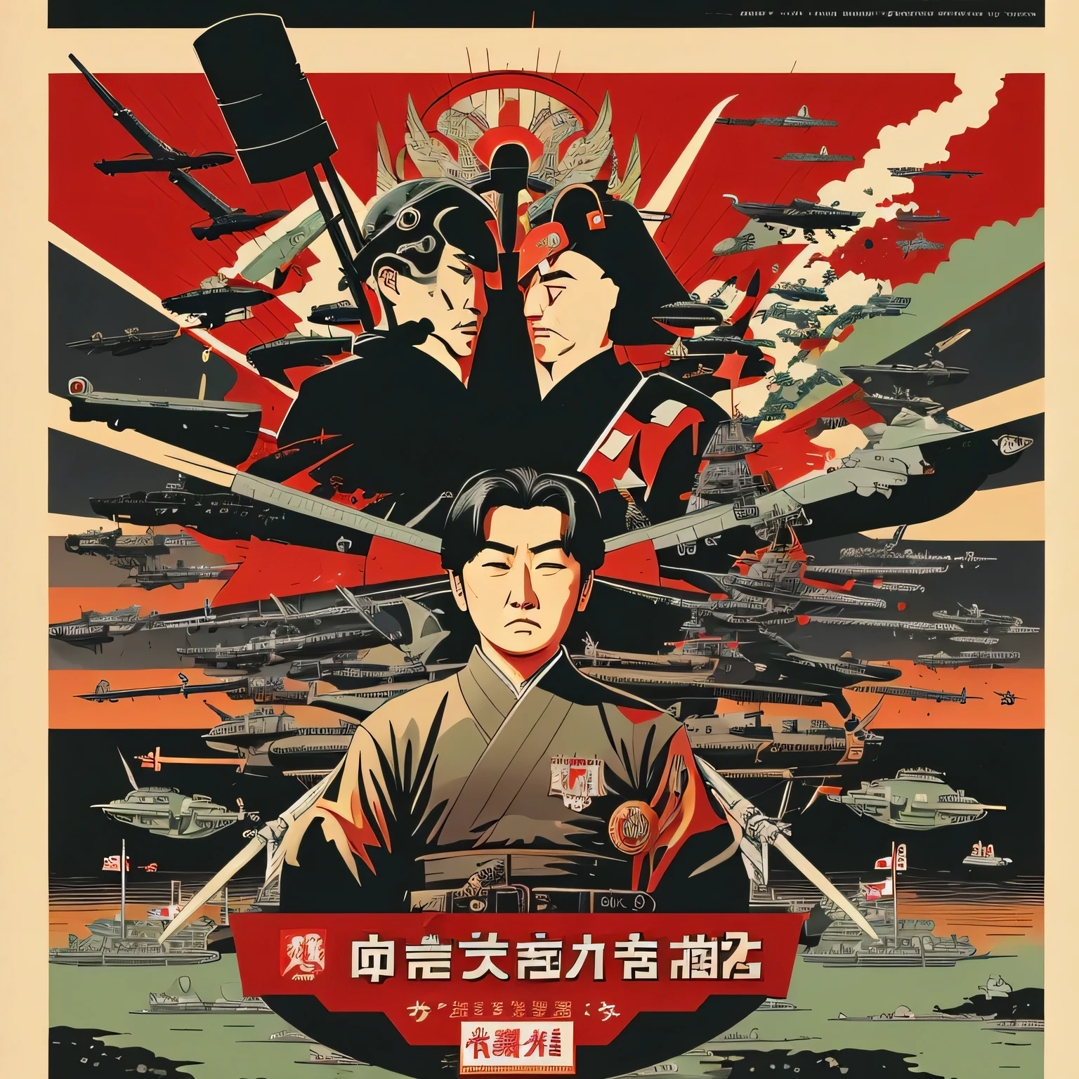 Huge weapons、Greater East Asia Co-Prosperity Sphere、fascism、Empire of Japan、
