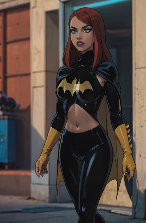 Batgirl symbol 