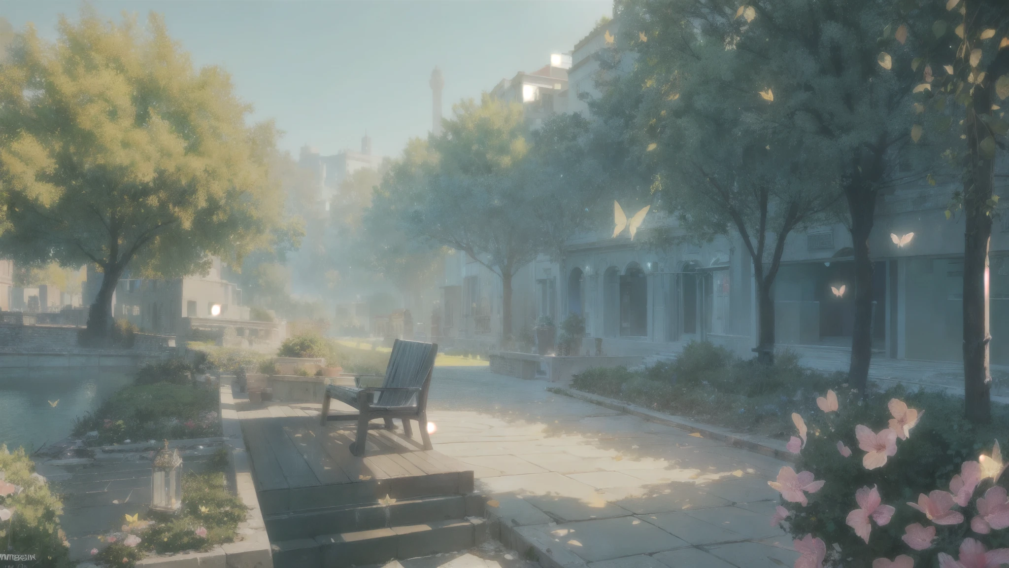 masterpiece, dreamy city, butterflies, wallpapper, hd, realistic, 4k, octane render, ray tracing, HDR, the most beautiful artwork in the world, (masterpiece:1.5), (hd), (8k), ultra detailed, best quality, film grain, (cinematic lighting), dramatic, dramatic (complimentary colors), artstation, (award winning), (HDR)