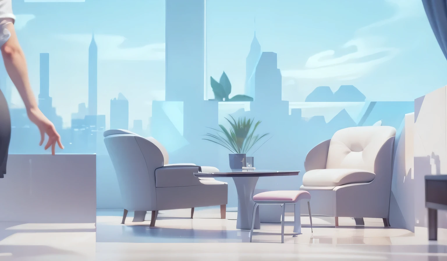 A dimly lit room,There is a pool table and a TV inside., Futurism room, gaming room in 2 0 4 0, Galaxy Theme Room, Dark mansion room, Interdimensional Villa, Futurism persian palace, A puzzle room, Futurism. Game CG, gaming room, Vaporwave Building, Futurism room background, Realistic room, retro Futurism apartment, VRay Beauty--Automatic--S2