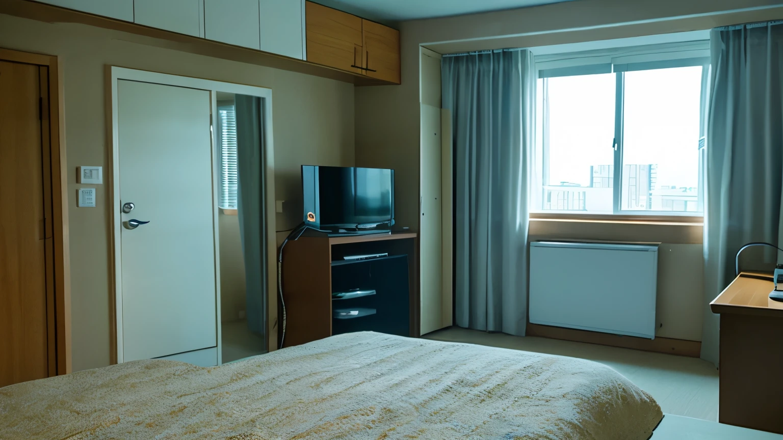 alone in the room、