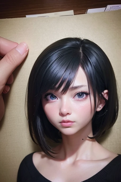hyper Realistic Anime, Real life anime girls, Realistic Anime, a Surreal , Realistic - Anime, Realistic Anime 3 d style, photoRealistic Anime, Surreal, Realistic young anime girl, one's home, Cat