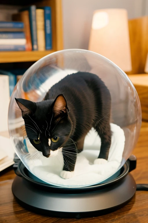Cat Perfectly round