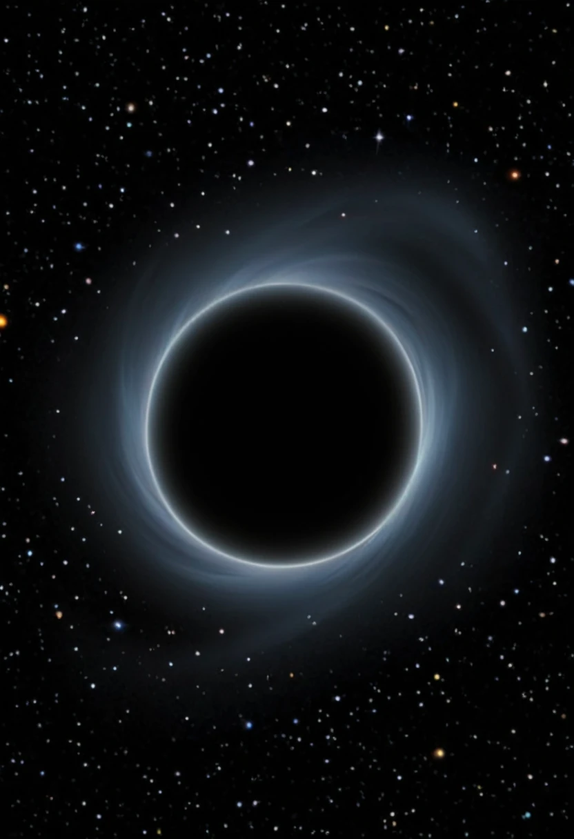 Moving black hole in universe