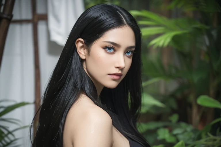 masterpiece, Ultra realistic, 16k, high quality, incredibly detailed, dream aesthetic, dream atmosphere, cinematic, work of art, (sharp focus: 1.5), (photorealistic: 1.3), featured (Beautiful goth Girl), pretty brunette girl (charming seductress). cinematic, detailed, 16k sharp focus, realistic. Gorgeous. Seductive (evil). Natural black hair (realistic texture), illuminated silky and shiny hair, detailed hair (realistic), (natural). gorgeous detailed face (charming seductress). flushed cheekbones (Rosy cheeks), tanned skin , (white skin) alabaster skin that seems to glow ethereally. Her attire is goth. Voluptuous form. Turquoise blue eyes (evil eyes look). A symmetrical face ::2 goth clothes + trending on artstation + fantasy art + realistic cloth + fractals in the background, flowing hair --aspect 9:21 --uplight his otherworldly beauty. realistic skin texture, pale-white skin illuminated. realistic perfect shading. absurdres, realistic textures. solo, alone, 1girl. looking at viewer. female muscular body, toned body, defined muscles. Large natural breasts, cleavage. pantyhose, gothic (black) dress (realistic texture). In Different positions at different angles. Day background. unbelievably real, best quality, Photorealistic.