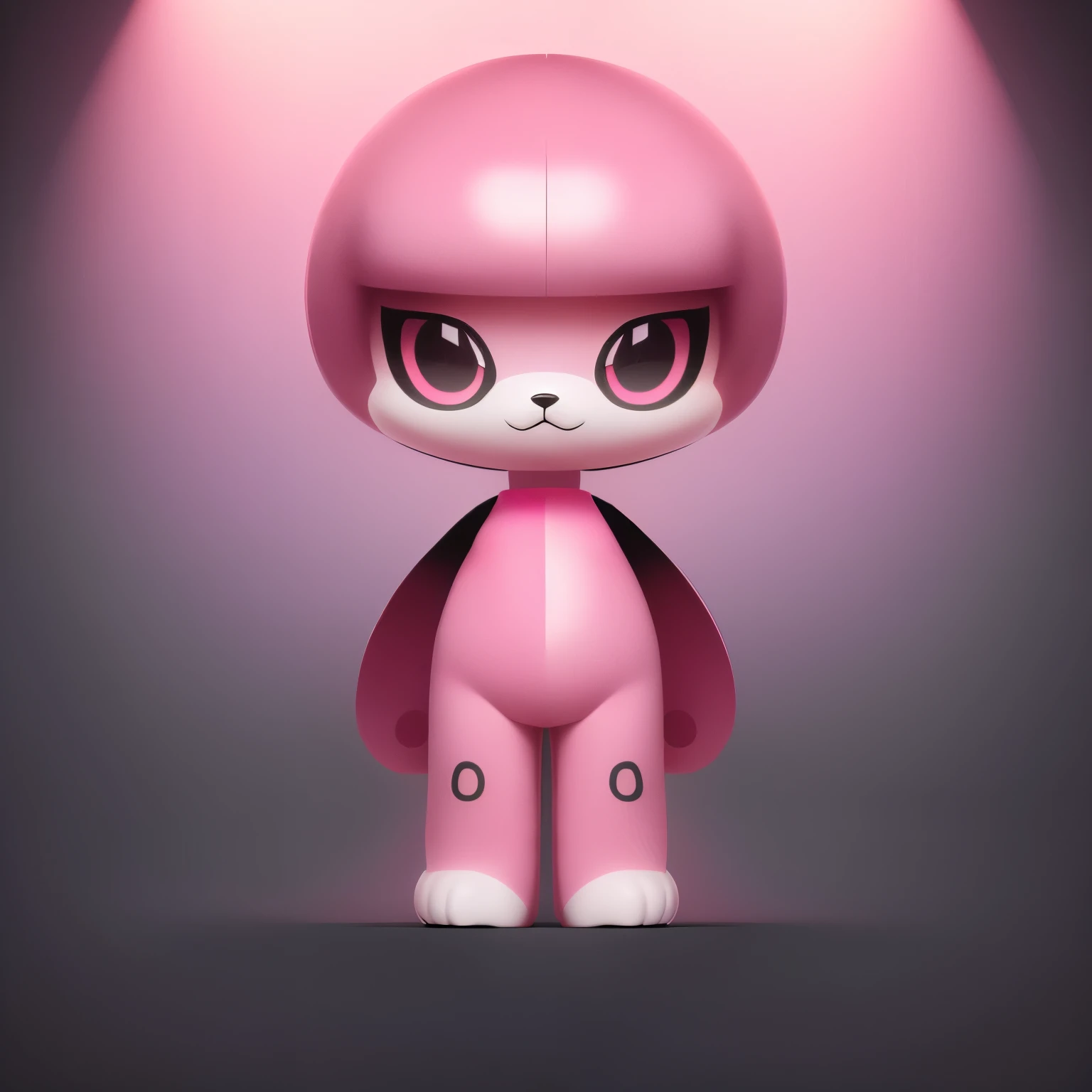 Cartoon dog anthropomorphic drawing, Chibi Proportion, Complete body, Real body proportions, Real body proportions, Centered full body rear shot, full body picture, How to draw anime, full body figure painting, OPPEIN PROPORTION, cartoon proportions, Half-length portrait, The character stands, Full figure in the center of the portrait,Three View,front view+Side View+Rear view,Flat style,Chibi style,Simple,Vector Art,Smooth and clear colors and lines,Hot market、Pixel、IP、Blind Box、Clay material、pink、studio light、Octane Rendering、3D、C4D、Mixer、Ultra-high quality、Ultra HD、8K
