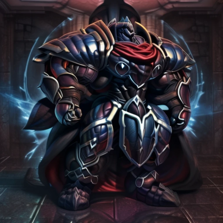 (masterpiece, best quality, detailed:1.2) (Pokémon) LUCARIO, detailed full body, a knight's mechanical armor, glowing wide and heavy armor, wears full body armor. massive muscles, huge pecs, chiseled abs, huge pectorals, exaggeratedly huge muscles. wearing a cloak. unusually developed muscular body big muscle, pecs, triceps, traps, waist narrow, unusually developed muscular body, Dark knight,
BlackKnight_fe,