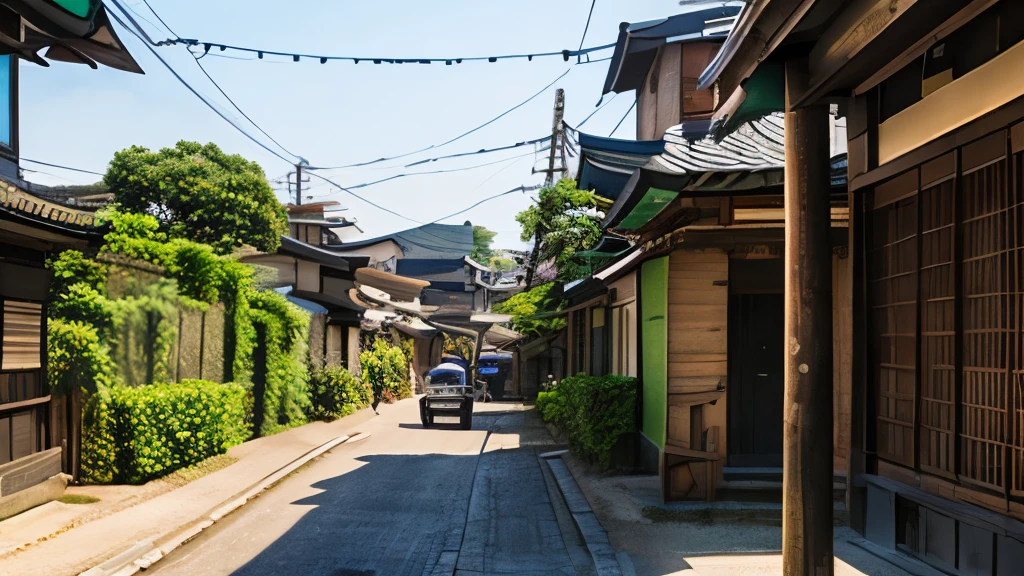 Edo Period,Streetscape,landscape