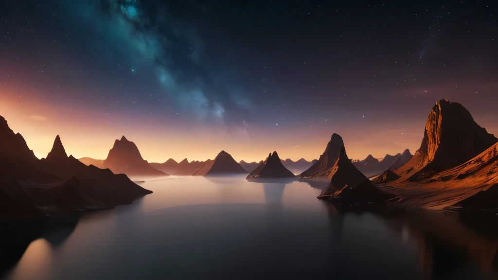 (Realistic: 1.4), (highest quality: 1.4), Ultra-high resolution, ((Otherworldly landscapes)),8k resolution