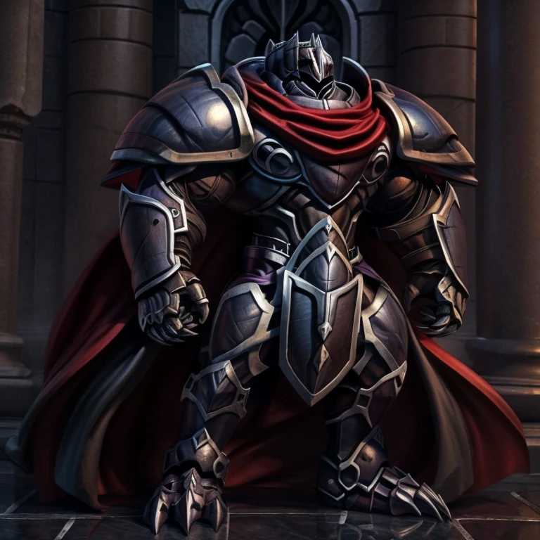 (masterpiece, best quality, detailed:1.2) detailed full body, a knight's mechanical armor, glowing wide and heavy armor, wears full body armor. massive muscles, huge pecs, chiseled abs, huge pectorals, exaggeratedly huge muscles. wearing a cloak. unusually developed muscular body big muscle, pecs, triceps, traps, waist narrow, unusually developed muscular body, Dark knight,
BlackKnight_fe, The claws are sharp,
Sharp teeth,