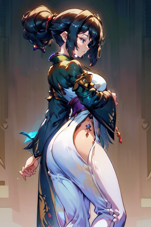 (Watercolor style), (Muted Tone:1.3), Delicate, Detail, Masterpiece,(colorful)illustration (best quality:1.2),intricate details, newest, edo,cat,darknight,midnight, Fantasy world, high leg kimono, attractive, shoulders, thighs,Transparent kimono, Living kimono, talking with kimono, moving kimono, discussion heated, fun, several cats in kimono at my feet, view from above, close up, Calm soothing look, Warm happy reassuring smile, The loincloth that I took off is plesent to you,I have a loincloth, dynamic angle, dynamic pose, close up, Artistic masterpieces that will go down in history, ,1girl, seductive, delicate,mksks