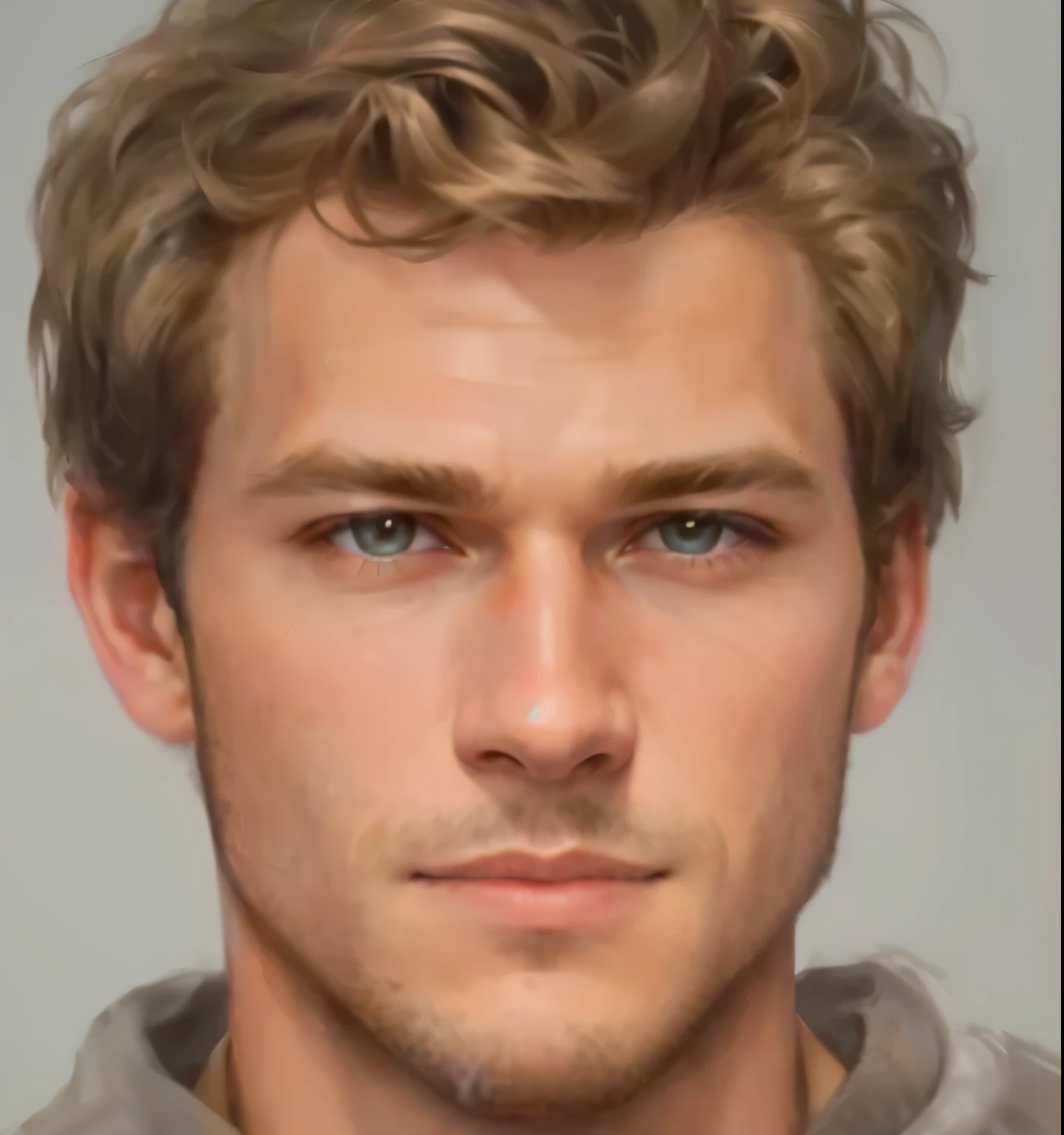 a close up of a man with a hoodie and a tie, inspired by Joseph Morgan Henninger, handsome stunning realistic, photorealistic digital painting, realistic digital painting, digital matt painting, digital paining, gorgeous digital painting, ultra realistic digital painting, chris hemsworth portrait, detailed digital painting, high detail digital painting, high quality digital painting