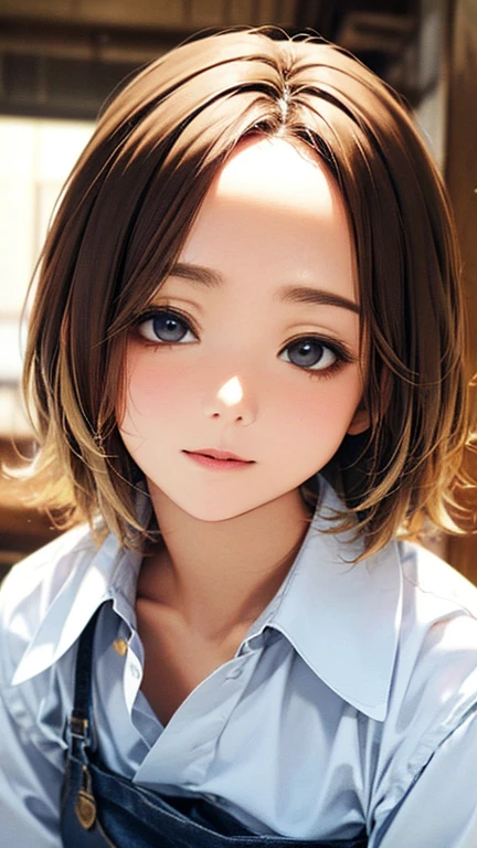 (Top quality masterpiece:1.2) Delicate illustrations, Very detailed, /Beautiful Japanese Woman、1 person,Very cute and slim、Excellent style 、((8K images、super high quality))、Very delicate face, Beautiful forehead、Beautiful thighs、Deep red lipstick,(((((Middle Hair、Light brown hair、Blonde hair))))),very cute、Kind eyes,(White shirt、Slightly see-through red underwear、skirt)、starry skies、Tokyo night view、Cafe、Date