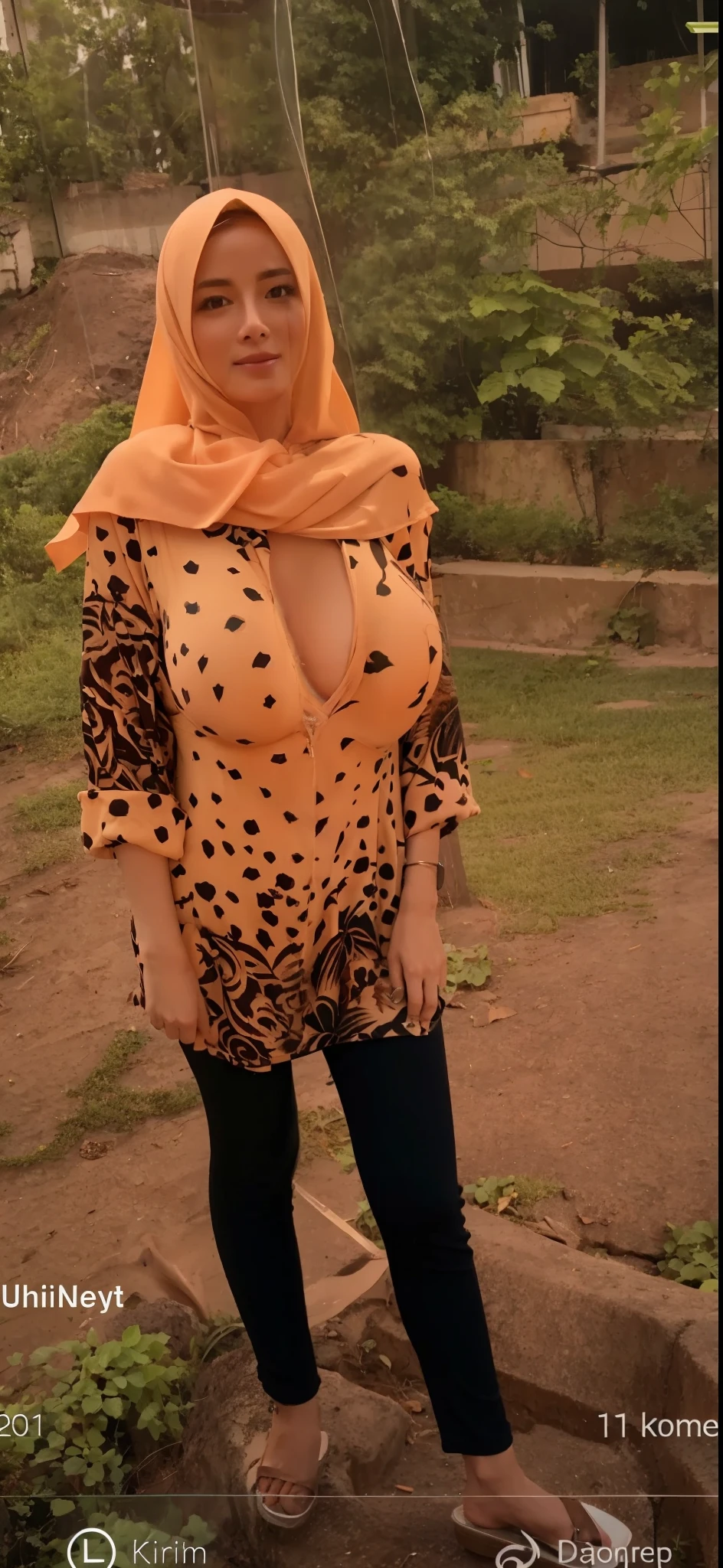Big breast realistic