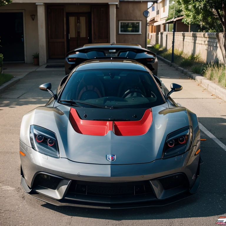 Super fast car