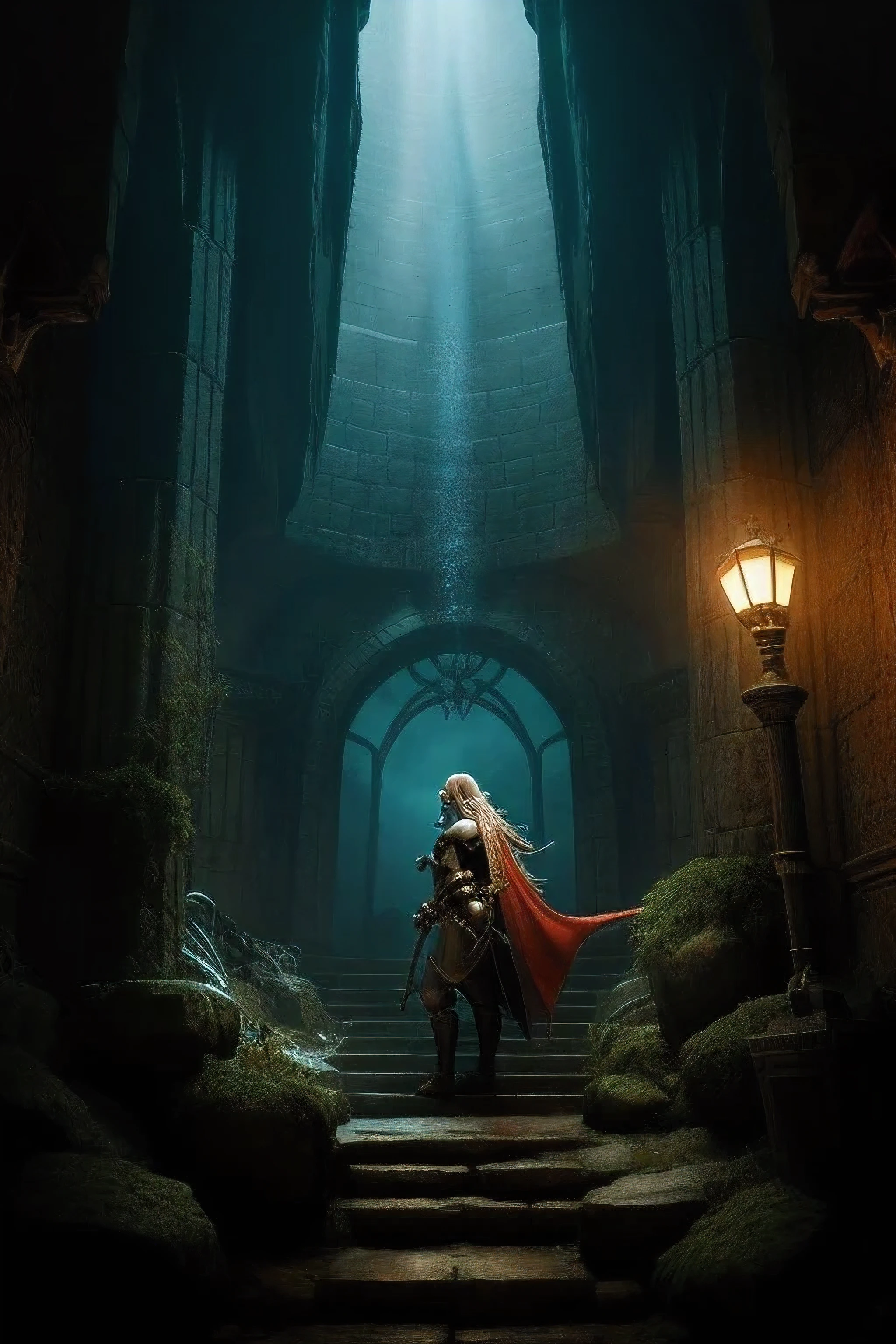 best quality,4k,8k,highres,masterpiece:1.2,ultra-detailed,realistic:1.37,dragons and dungeons,illustration,dark and mysterious,medieval,fantasy,majestic dragons,cavernous dungeons,magical artifacts,mystical atmosphere,dangerous quests,medieval architecture,epic battles,brave warriors,ancient ruins,treasure troves,hidden passages,magical spells,mysterious artifacts,golden treasures,ominous shadows,gloomy lighting,thick mist,fiery breath,scales and claws,mythical creatures,heroic adventures,treacherous traps,enchanted weapons,epic landscapes,castle ruins,dragon hoards,hidden chambers,dark corridors,fearless knights,sorcery and magic,ancient prophecies,epic quests,colossal creatures,vast underground depths,mighty dragon kings
