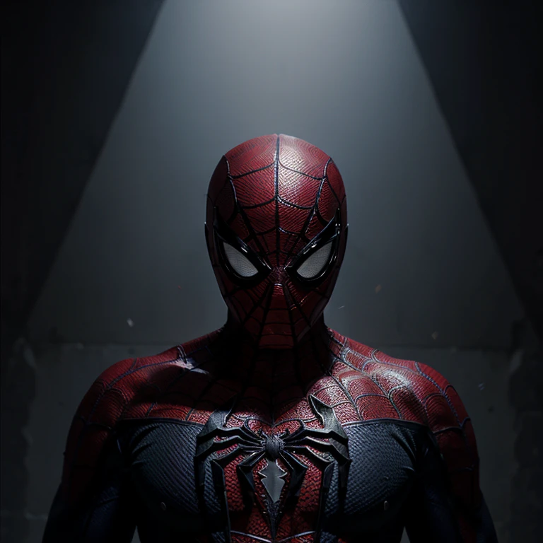 Spiderman black