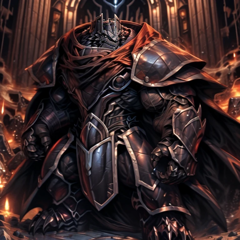(masterpiece, best quality, detailed:1.2) detailed full body, a knight's mechanical armor, glowing wide and heavy armor, wears full body armor. massive muscles, huge pecs, chiseled abs, huge pectorals, exaggeratedly huge muscles. wearing a cloak. unusually developed muscular body big muscle, pecs, triceps, traps, waist narrow, unusually developed muscular body, Dark knight,
BlackKnight_fe, The claws are sharp,
Sharp teeth,