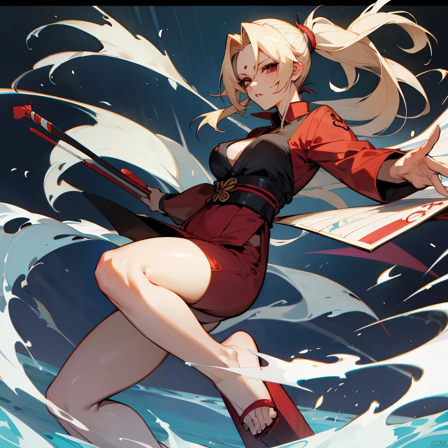 Tsunade sexy