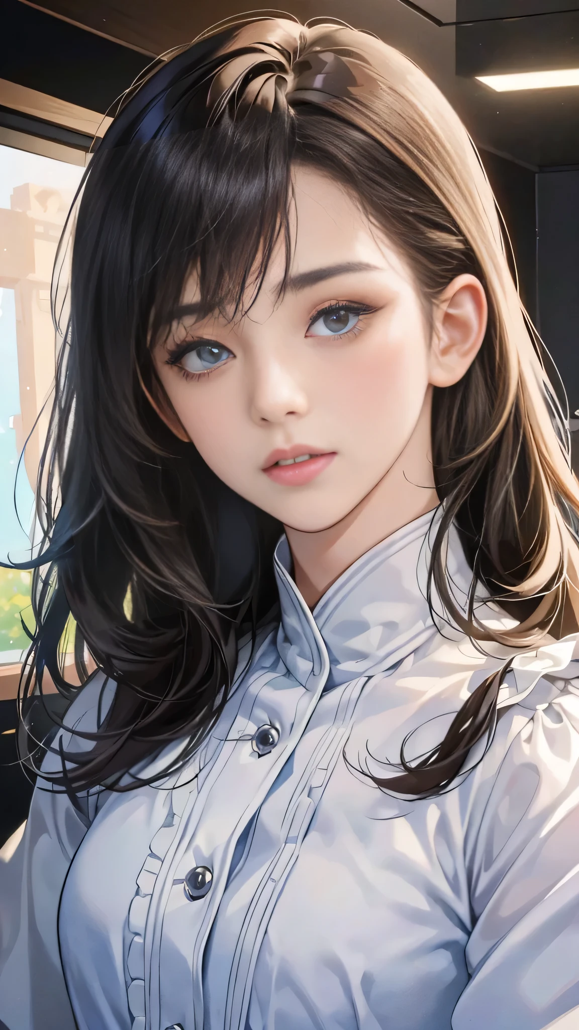 (8K、Live shooting、highest quality、Masseter muscle part:1.2)、super detailed、super resolution、(realistic、rialistic photo:1.37)、Portrait、High-definition RAW color photo、professional photography、hvery detailed and beautiful、very detailed、8K wallpaper、amazing details、huge file size、official art、Hvery detailed CG Unity 8K wallpapers、hvery detailed beautiful girl、very detailedな顔、very detailedな目、very detailedな肌、very detailedな指、hvery detailed nose、Very detailed、perfect anatomy、detailed background、Detailed service、((1people々Girls and strong guys1people))、(20:1.2)、20th generation、pretty girl、realistic body、、white skin、glowing skin、Because I'm slender、black haired、((Straight and shorthair))、((Shaggy hair))、(messy bangs: 1.4)、cute face、real-looking face、delicate eyes、Drooping eyes、((by the pool))、((A man and a woman soaking in the pool up to their waists))、(((Woman in a black bikini)))、(((The woman's breasts are exposed)))、((Shirtless Man))、((she has her arms crossed behind her head.))、((woman'hands are delicate and beautiful))、((standing posture))、((Man hugging woman from behind、Grabbing a woman's breastan with all back hair1people))、((Woman's arm on man's neck))、((The woman turns around and kisses the man))、((Sexy Bose))、Ear Nipple Ring、necklace、cowboy shot、((Landscape))、contrapo、dynamic lighting、((B cup with firmness))、((cleavage))、((small and beautiful pink areola,,,,,,,,,,,,,,,,,))、((look behind you))、((Expressions that endure pain))、