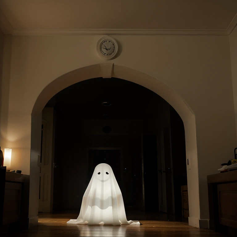 Ghost in house