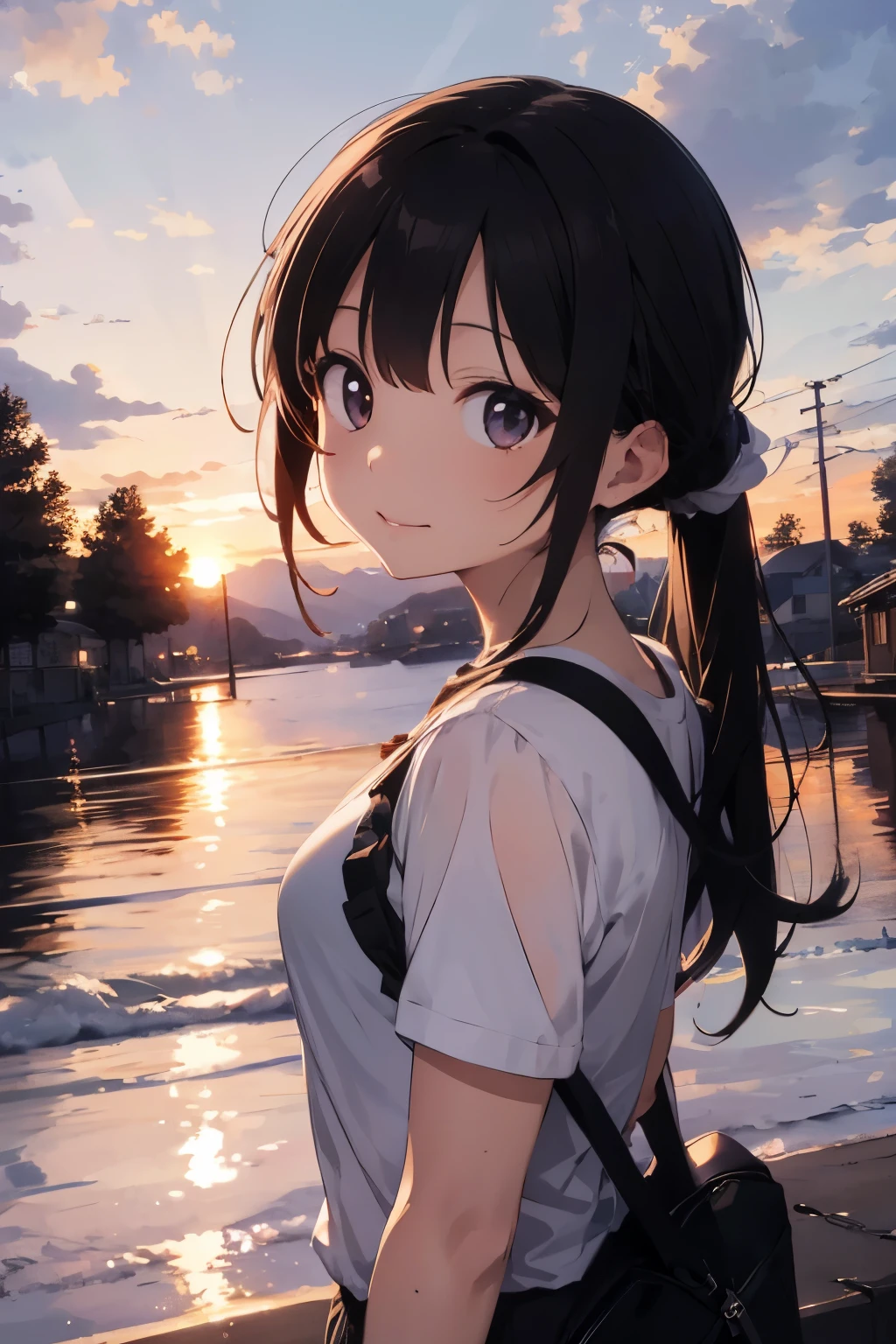 Background only、sunset