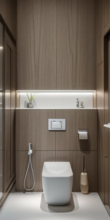 crie uma fotografia de um lavabo usando essa imagem como referencia